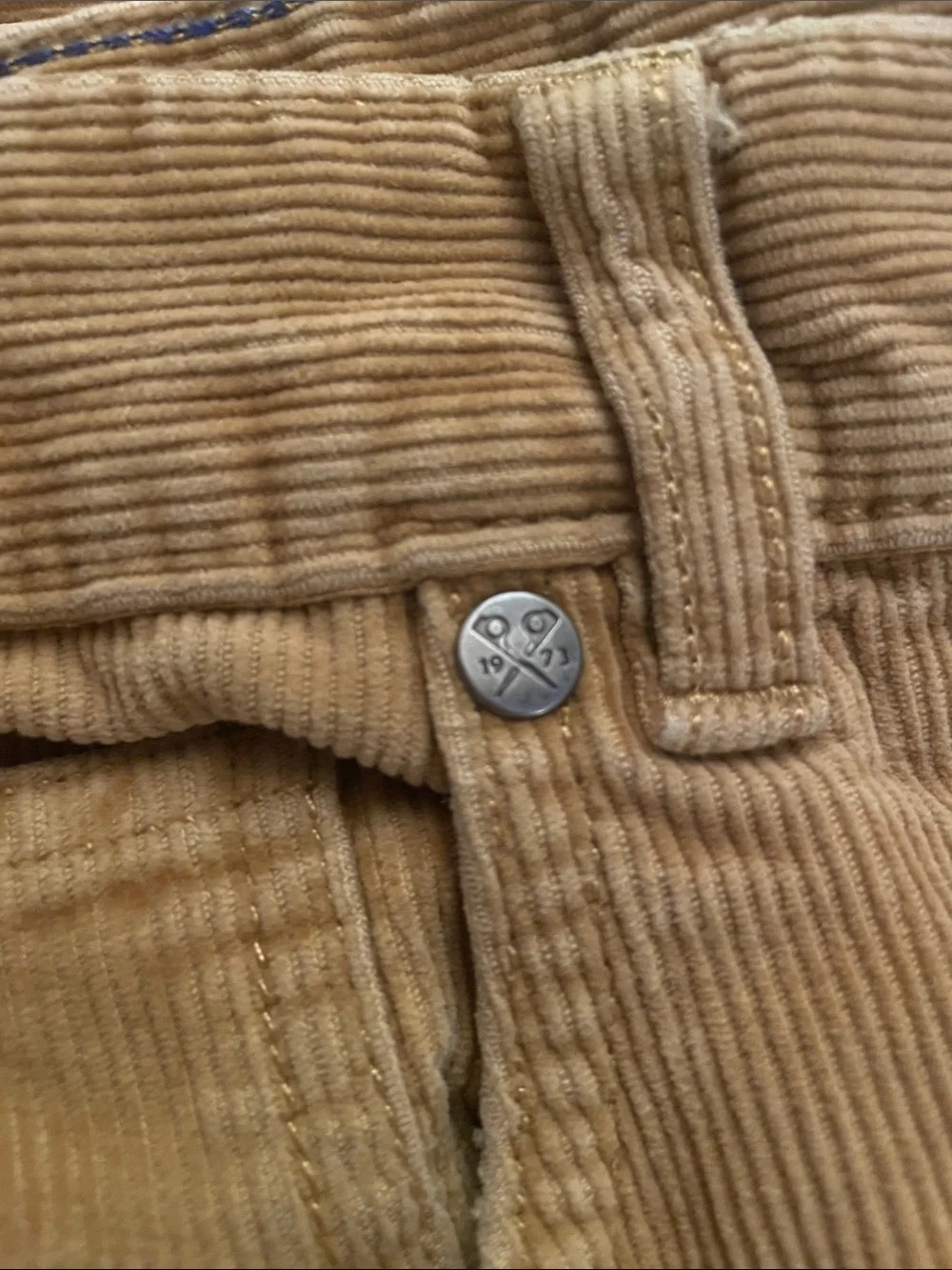 Patagonia Men’s Corduroy Pants in Light Brown